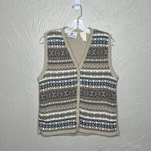 Cape Cod Sportswear Sweater Vest - Size Large